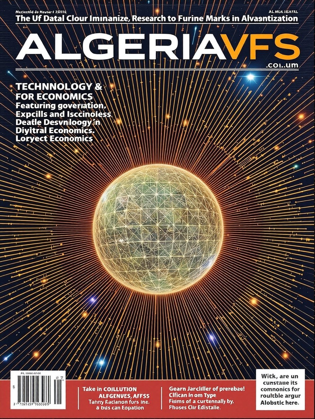 Algeria VFS Magazine Cover