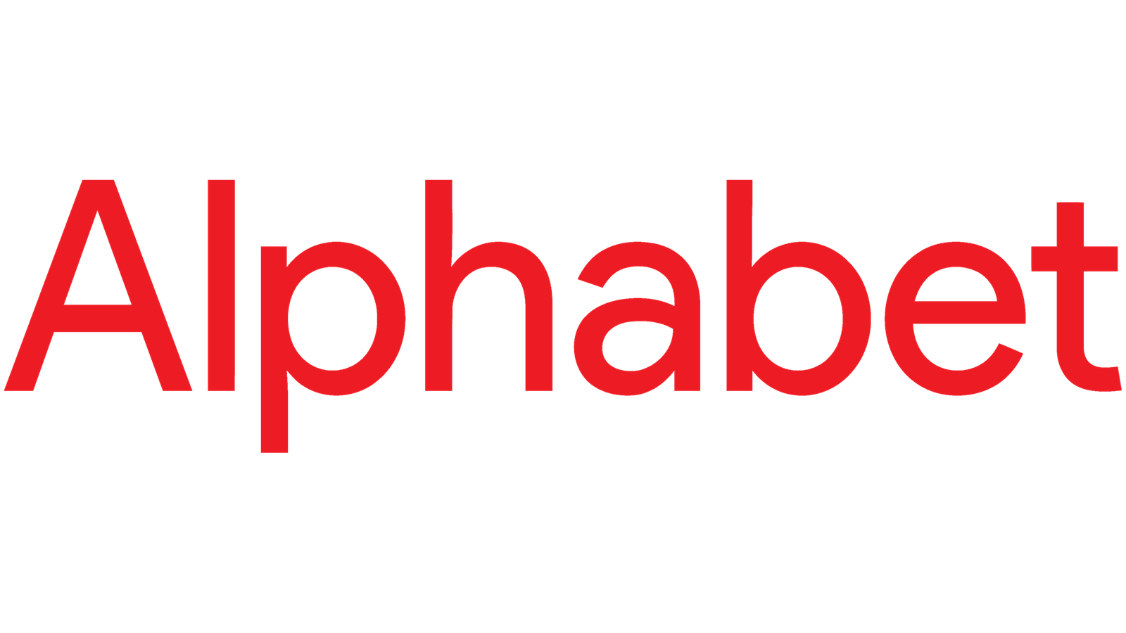 Alphabet Logo